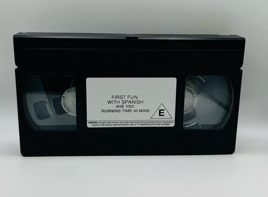 First Fun With Spanish (U)