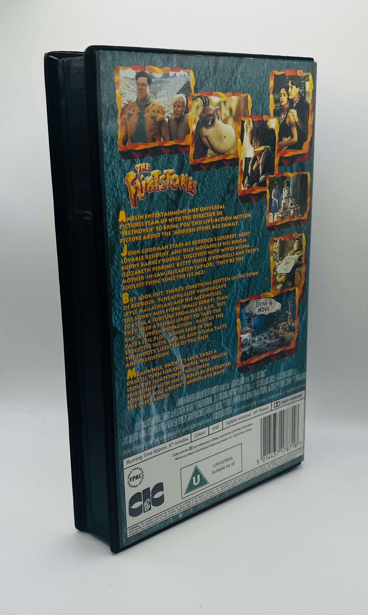 The Flintstones Big Box Sleeve and Case