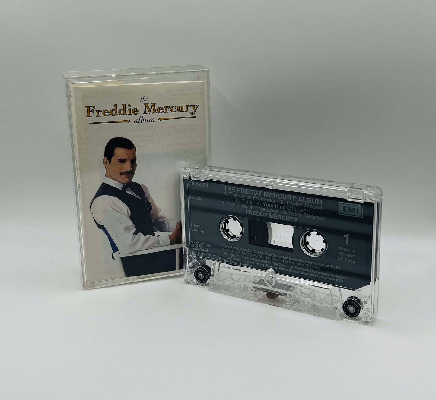 The Freddie Mercury Album