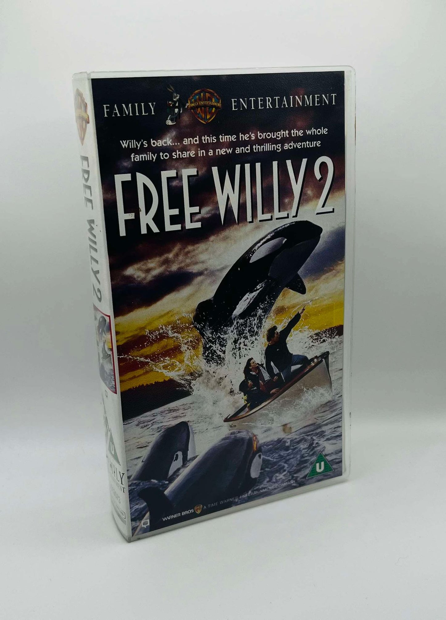 Free Willy (U) (NEW SEALED)