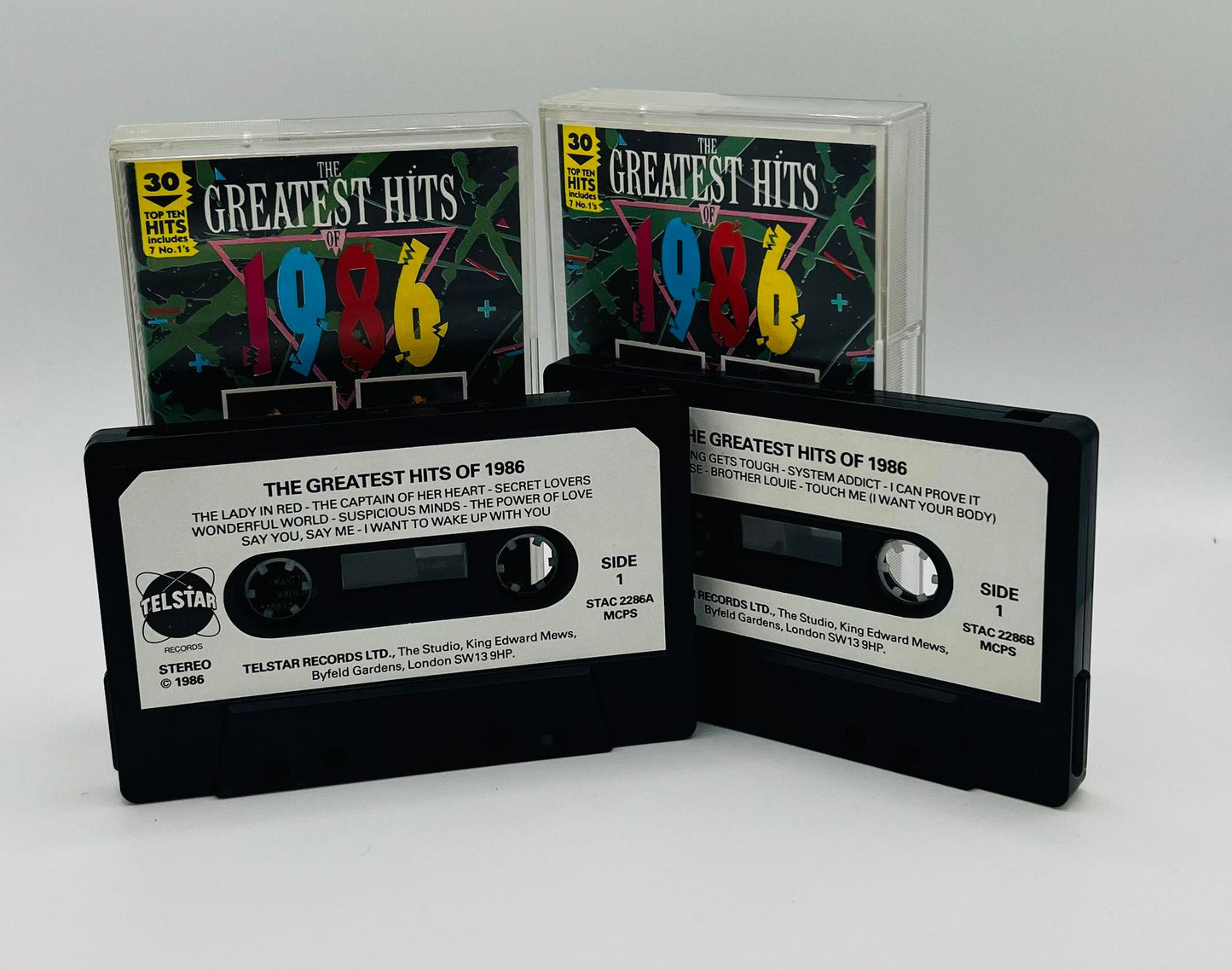 The Greatest Hits of 1986