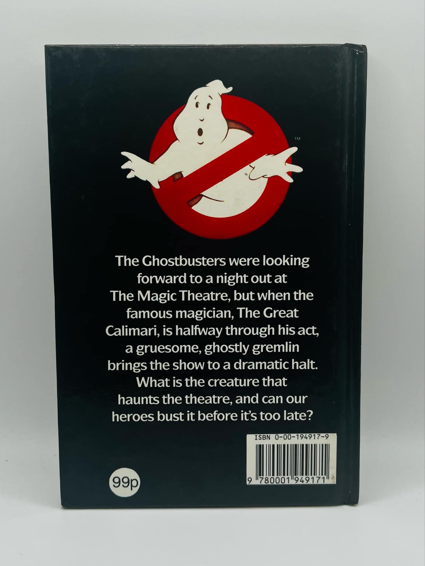 The Real Ghostbusters (The Cabinet Of Calimari)