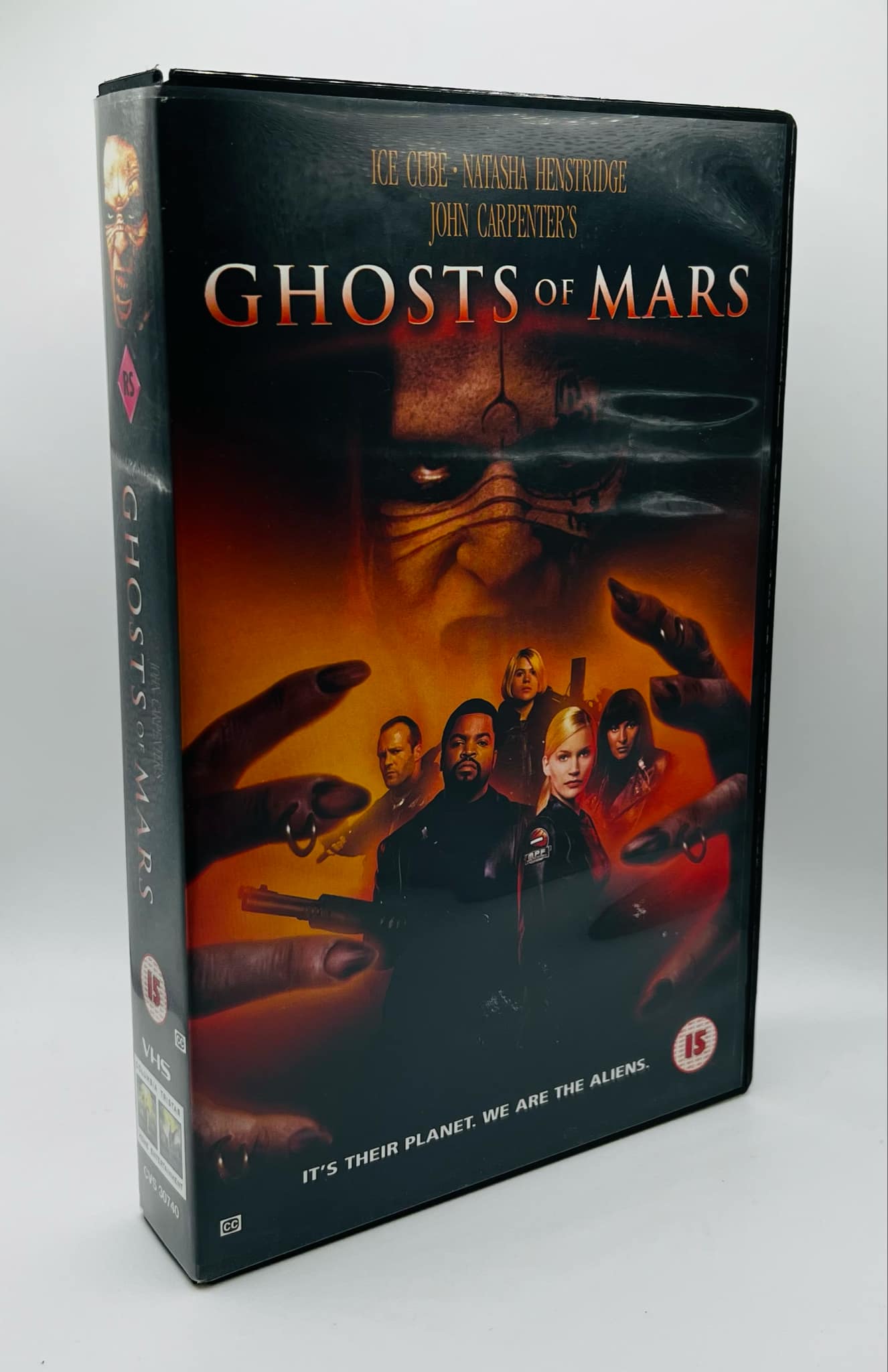 Ghosts Of Mars (15) (Big Box)