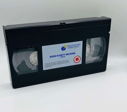 Gone In 60 Seconds (15) (Cardboard Special Edition Case)