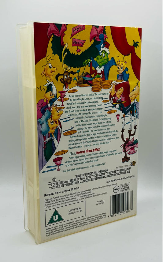 Dr Seuss' How The Grinch Stole Christmas! (U) (NEW SEALED)