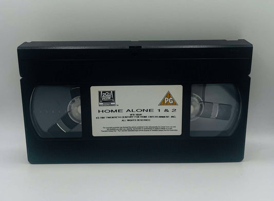 Home Alone 1 & 2 (PG)