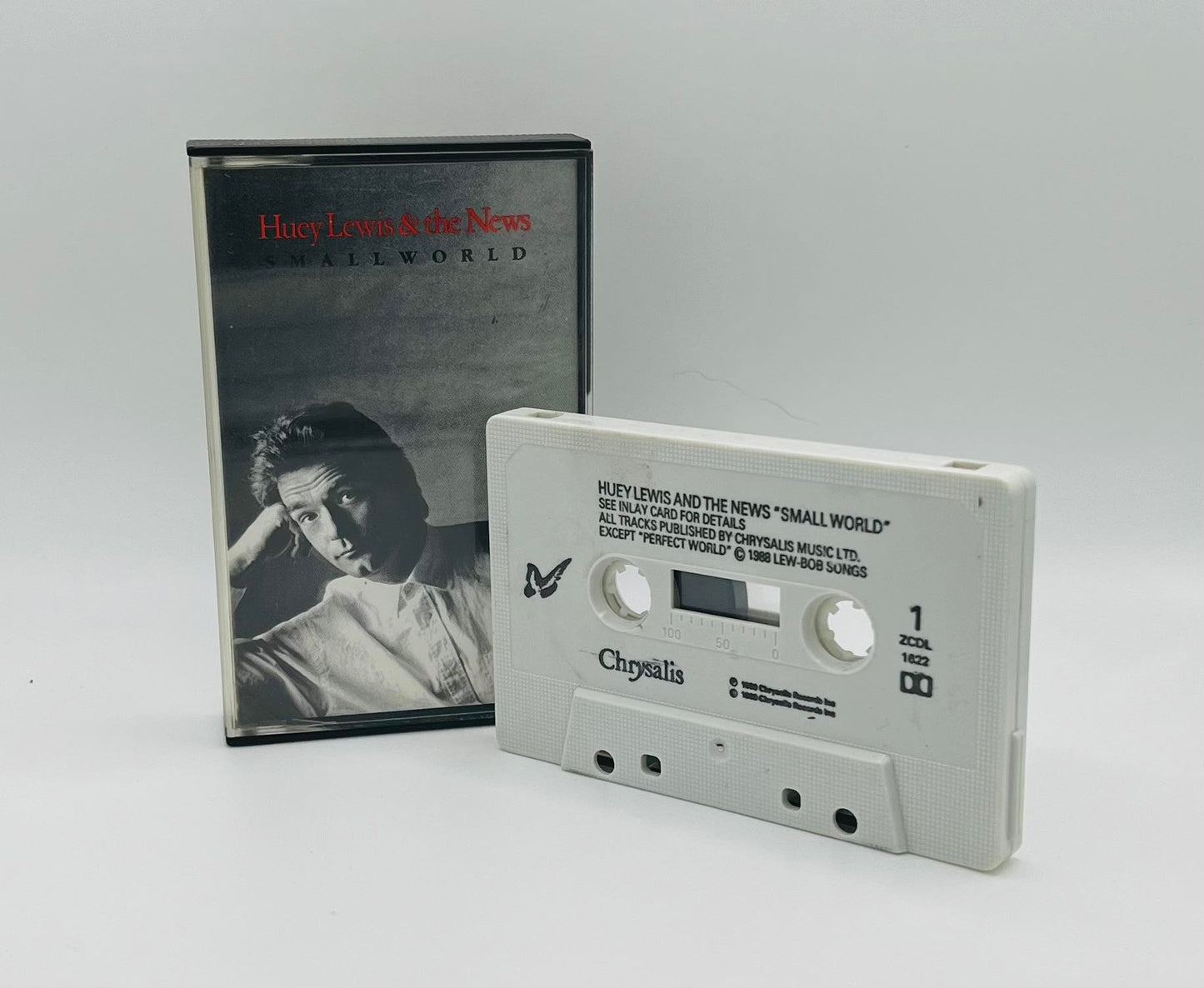 Huey Lewis & The News (Small World)