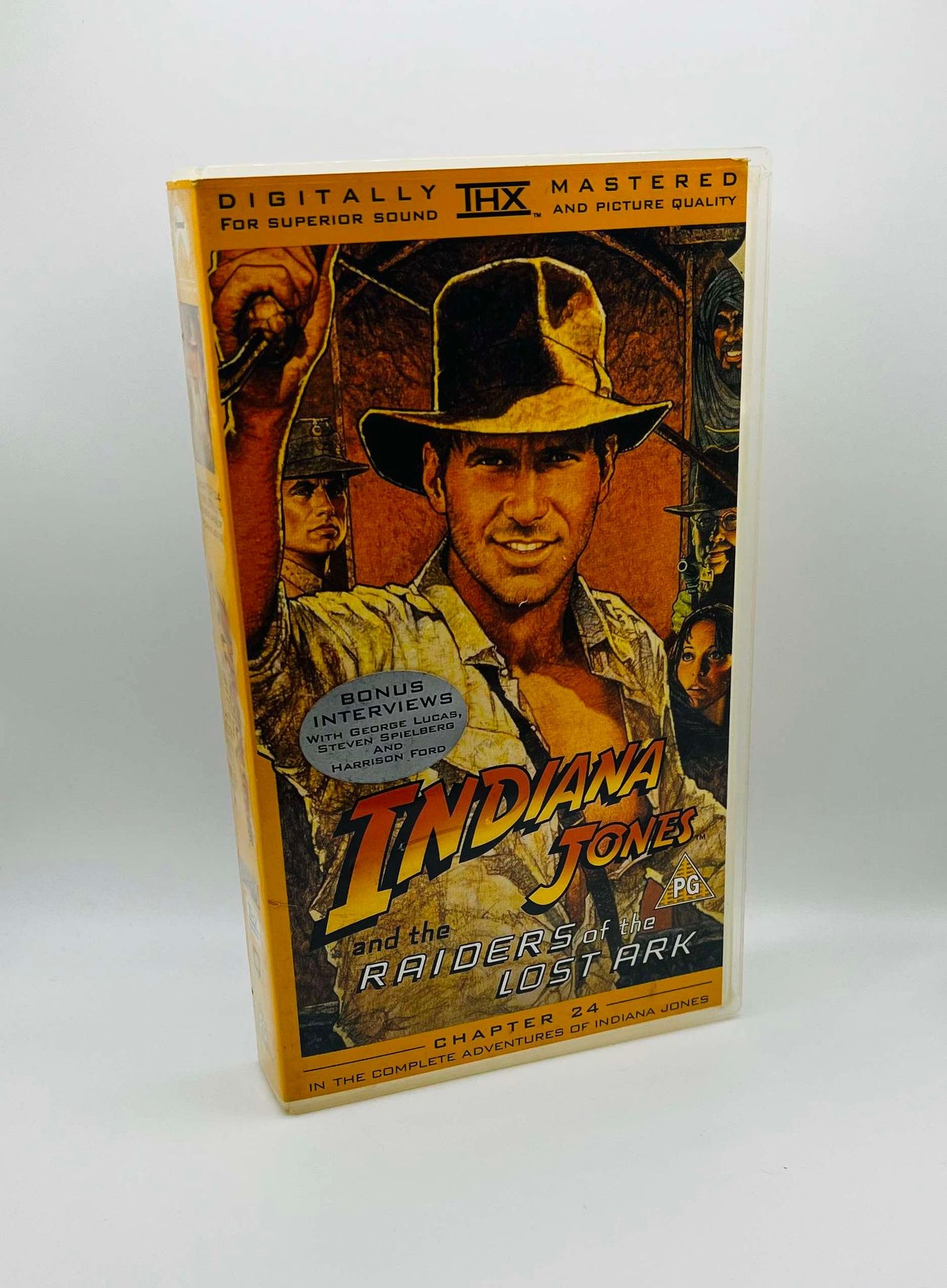 Indiana Jones and the Raiders of the Lost Ark (PG)