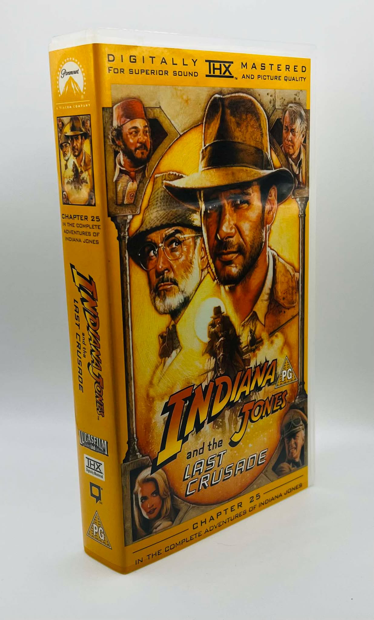 The Adventures of Indiana Jones (PG)