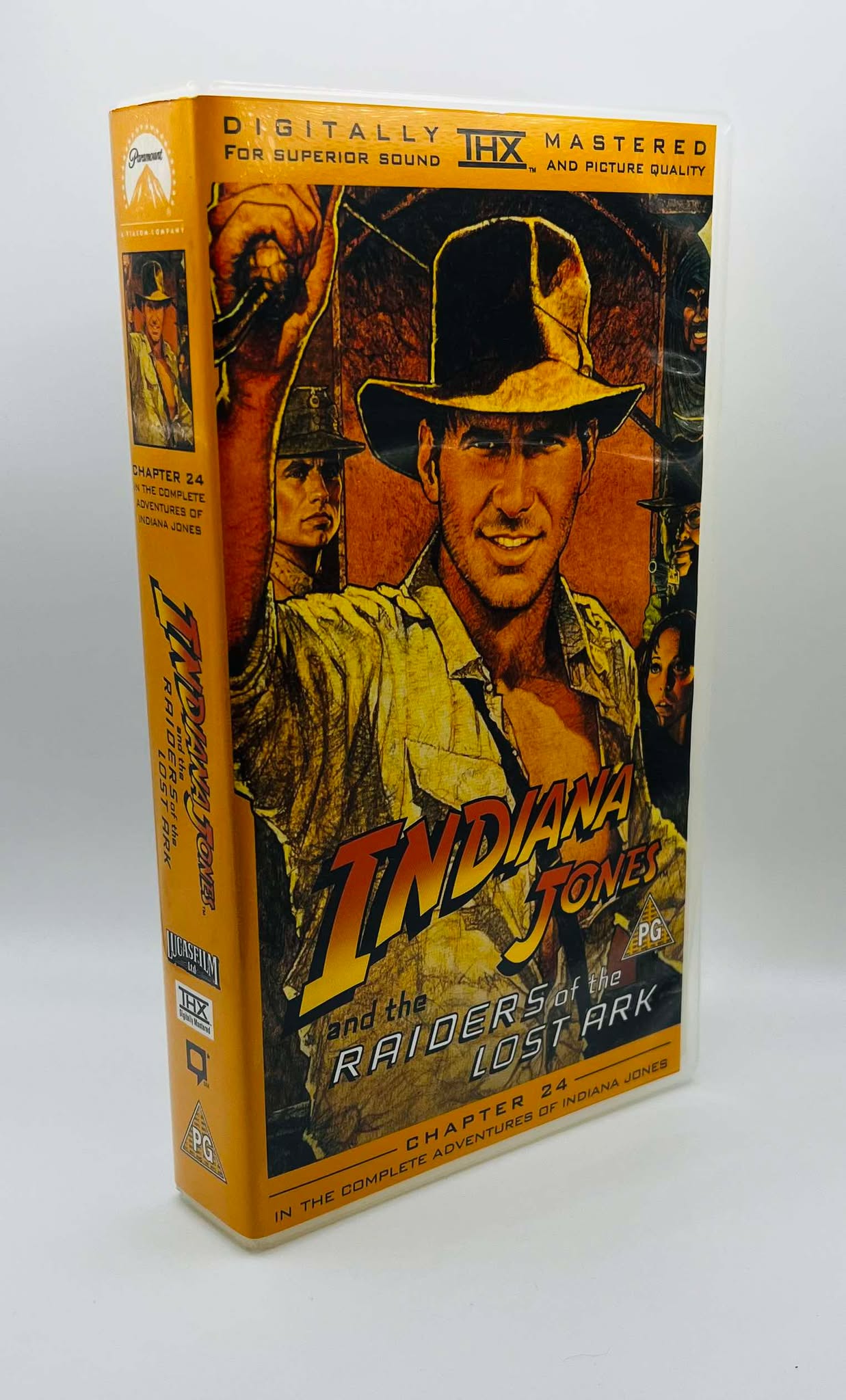 The Adventures of Indiana Jones (PG)