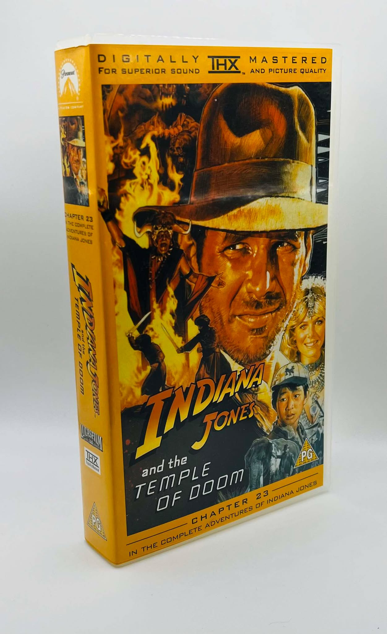 The Adventures of Indiana Jones (PG)
