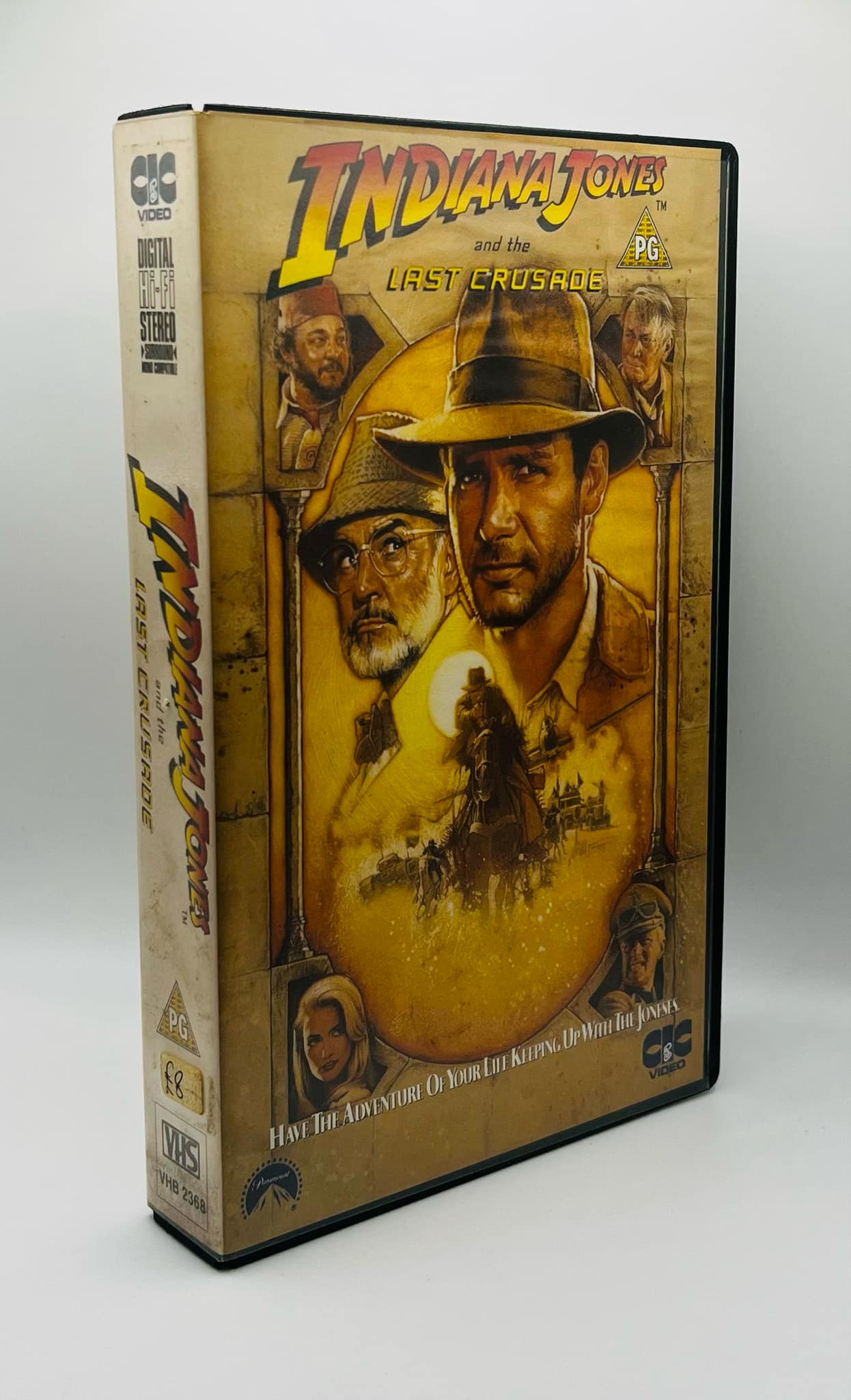 Indiana Jones & The Last Crusade (PG) (Big Box)