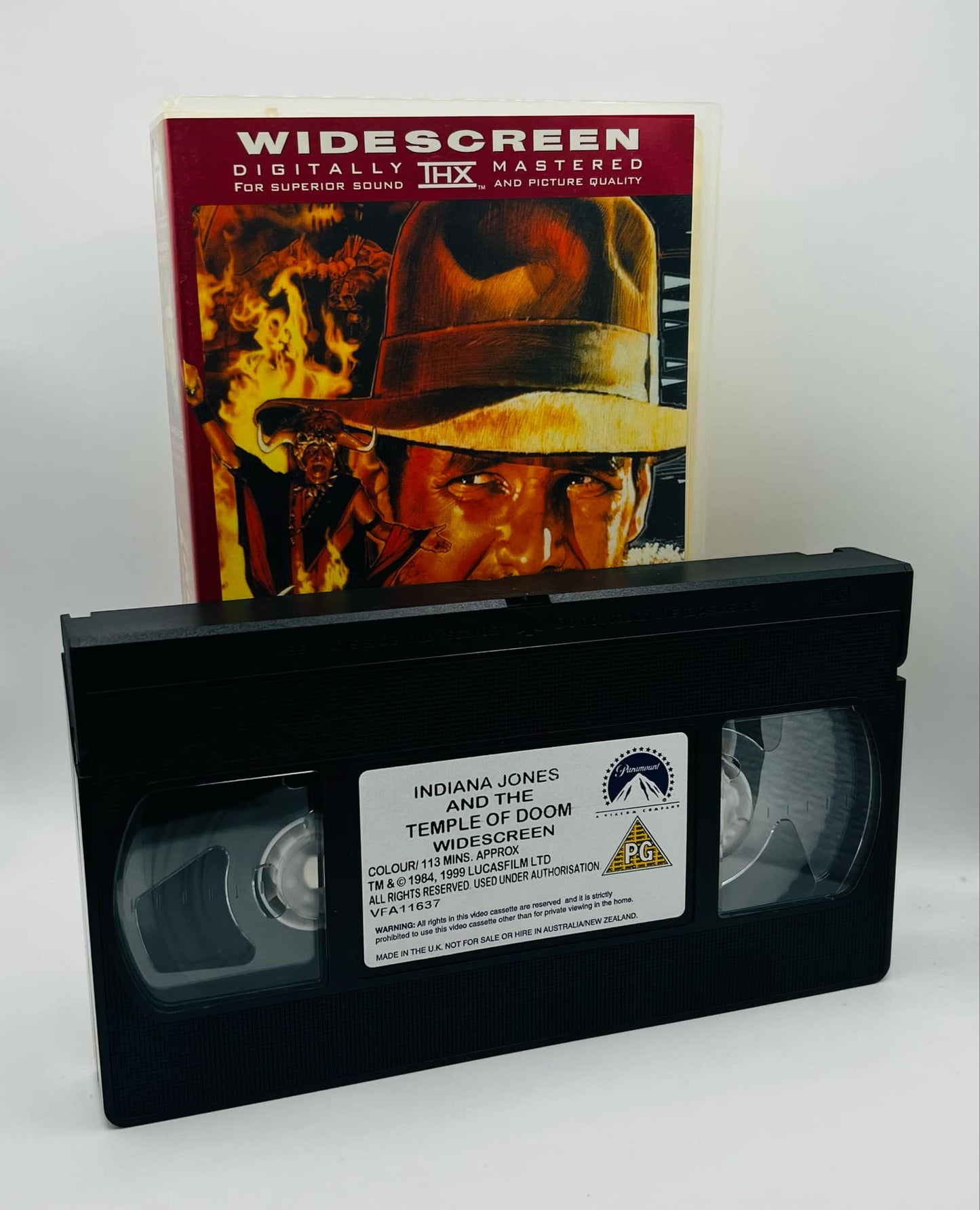 The Adventures of Indiana Jones Boxset (PG)