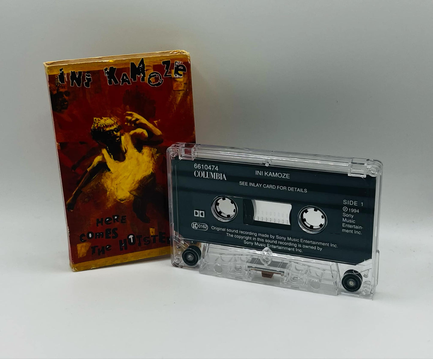 Ini Kamoze (Here Comes The Hotstepper)