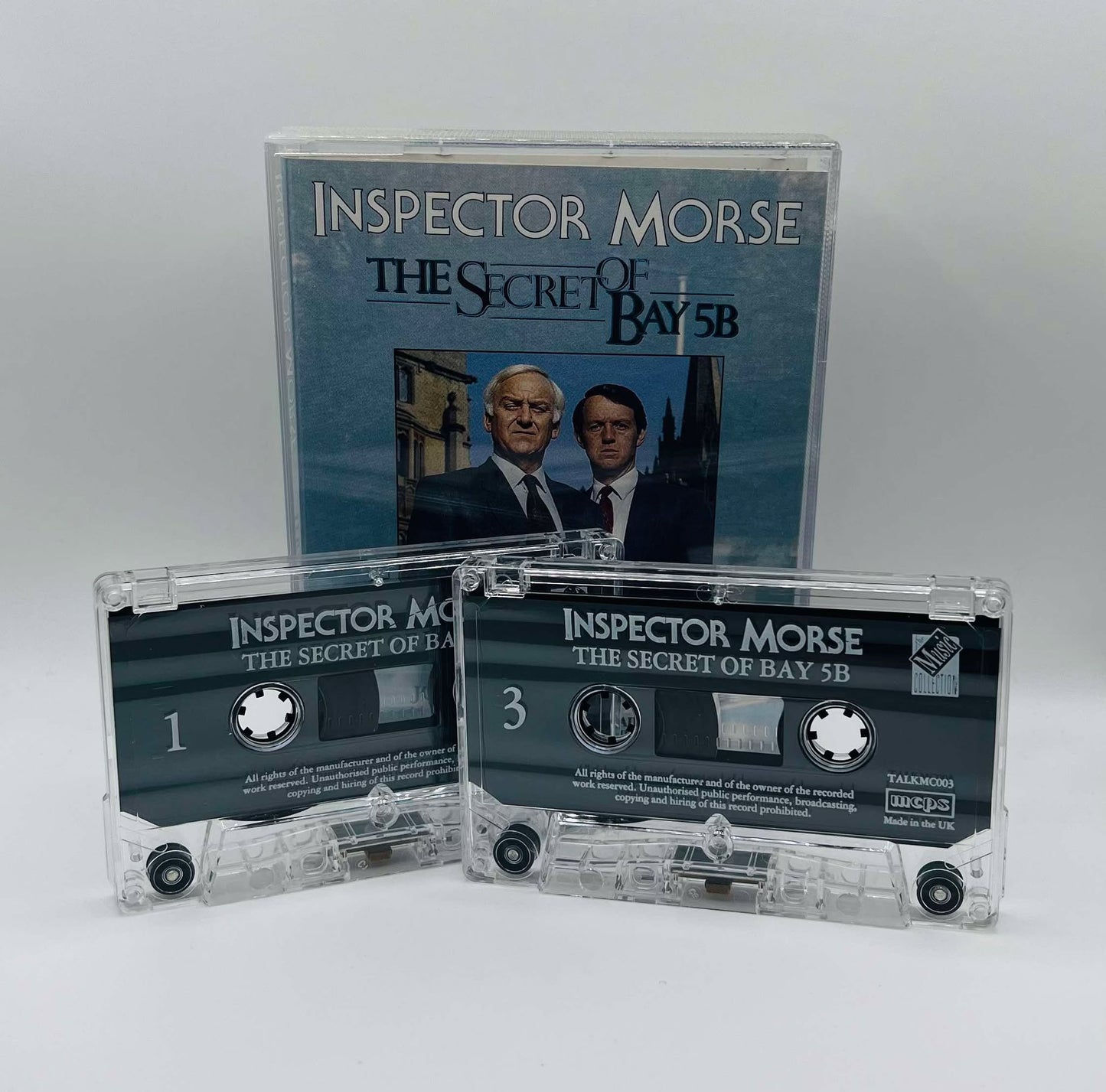 Inspector Morse (The Secret Of Bay 5B)