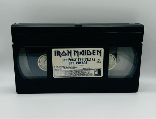 Iron Maiden (The First 10 Years) (U)