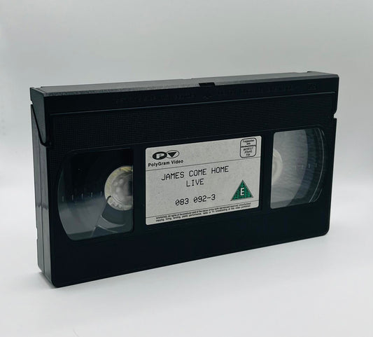 James (Come Home LIVE) (U)