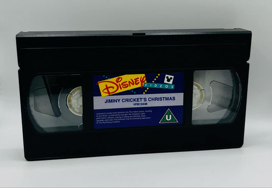 Jiminy Cricket's Christmas (U)