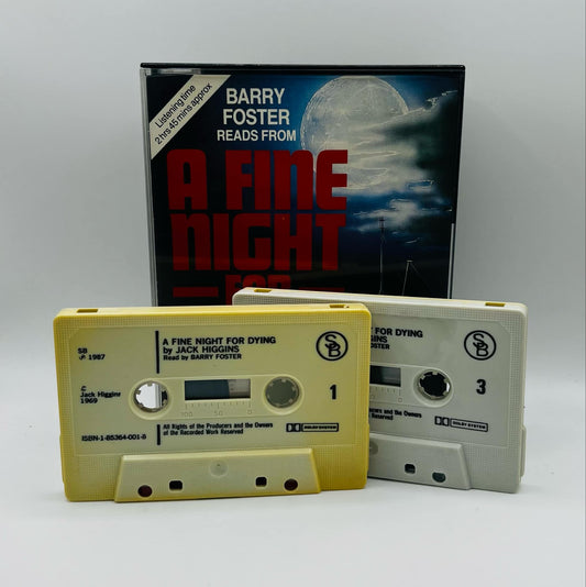 A Fine Night For Dying (Jack Higgins)