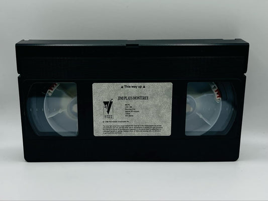 Jimi Hendrix Plays Monterey (E)