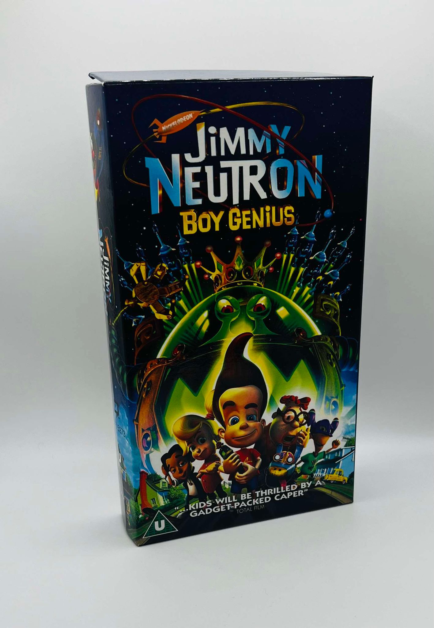Jimmy Neutron Boy Genius (Cardboard Case) (U)