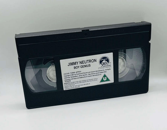 Jimmy Neutron Boy Genius (Cardboard Case) (U)