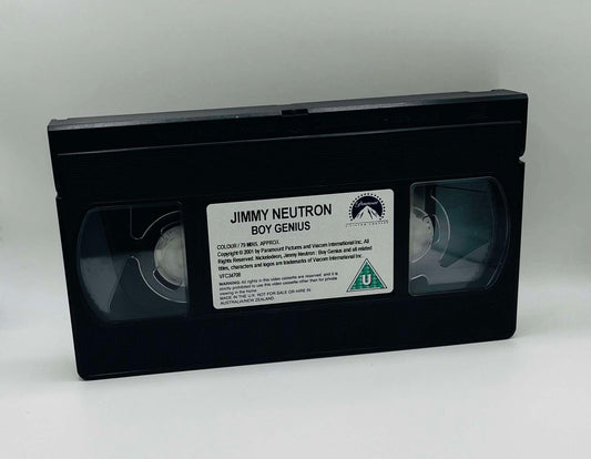 Jimmy Neutron Boy Genius (U)