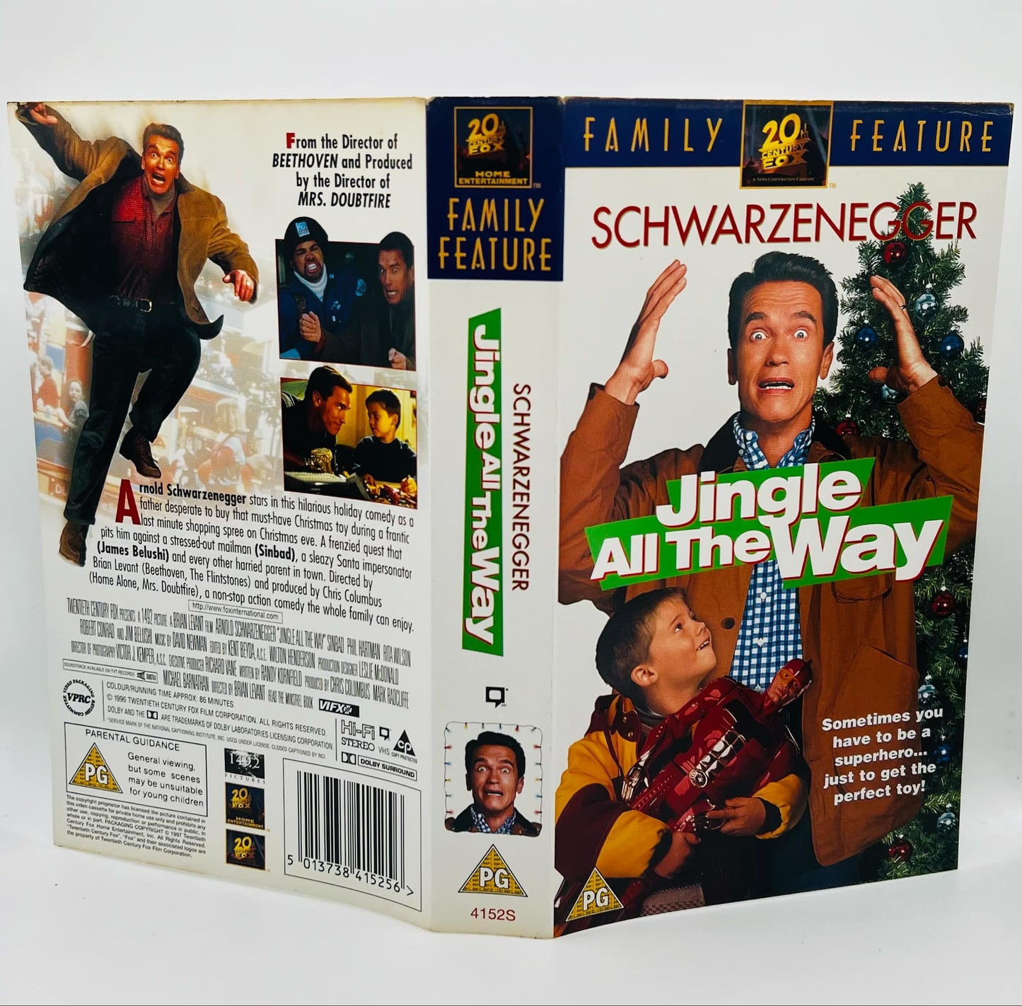 Jingle All The Way Sleeve (PG)