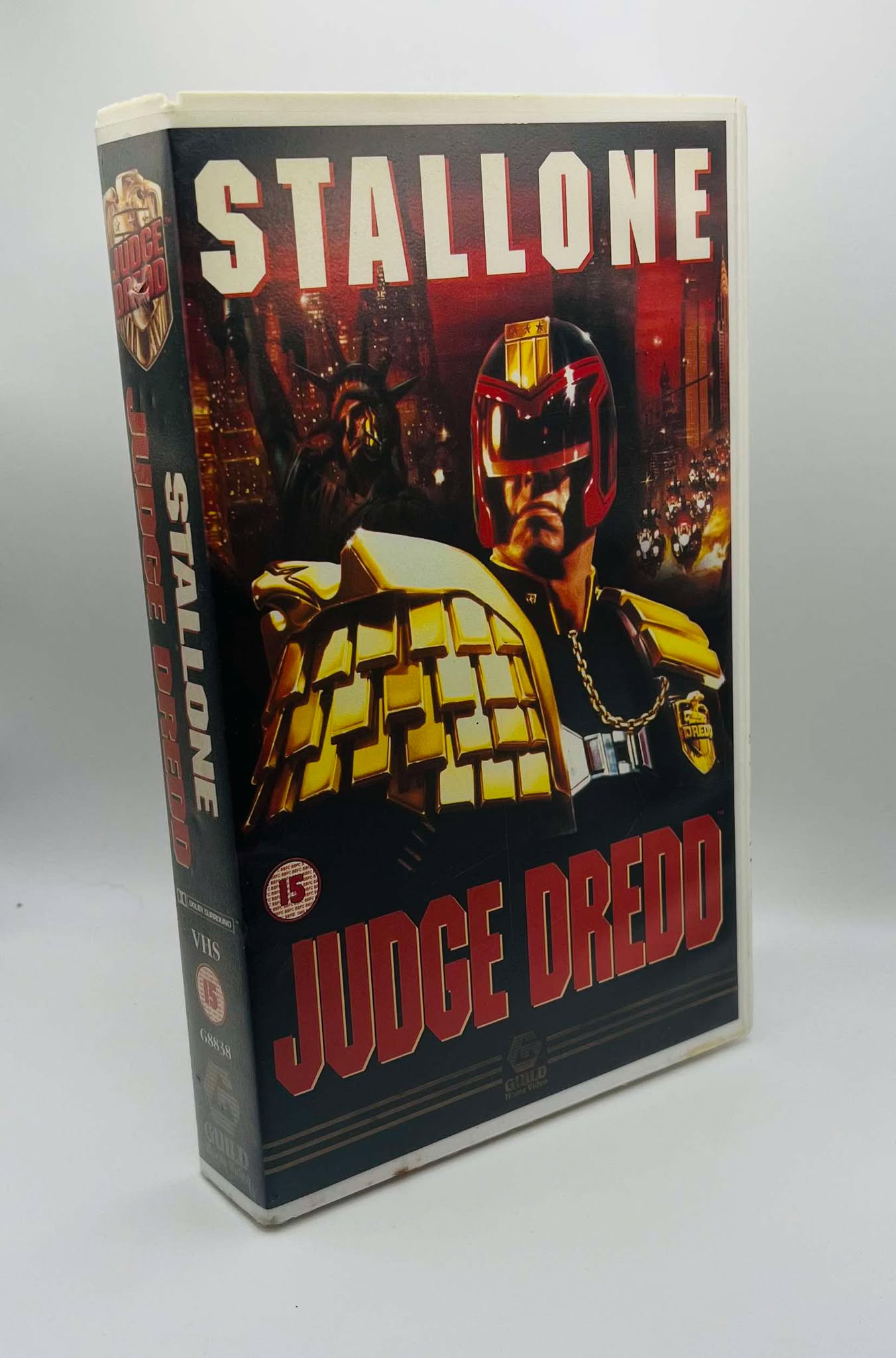 Judge Dredd Big Box Sleeve and Case