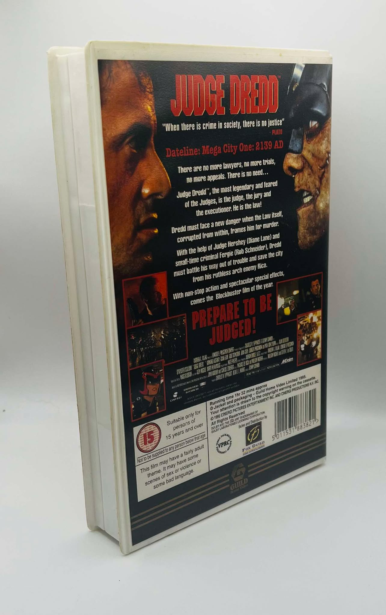 Judge Dredd Big Box Sleeve and Case