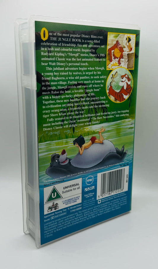The Jungle Book (U) (NEW SEALED)