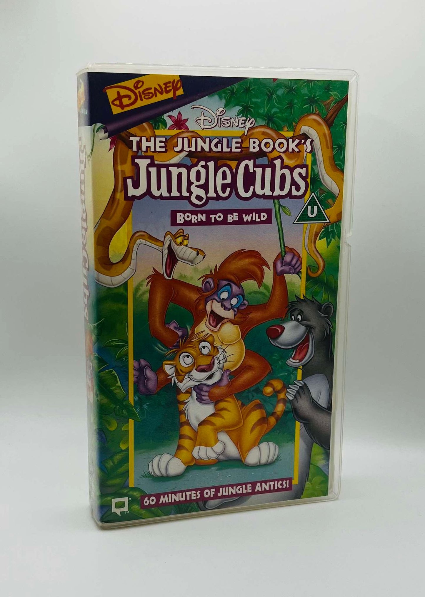 The Jungle Book's Jungle Cubs (U)