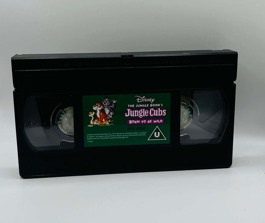 The Jungle Book's Jungle Cubs (U)