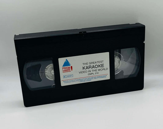 The Greatest Karaoke Video in the World (U)