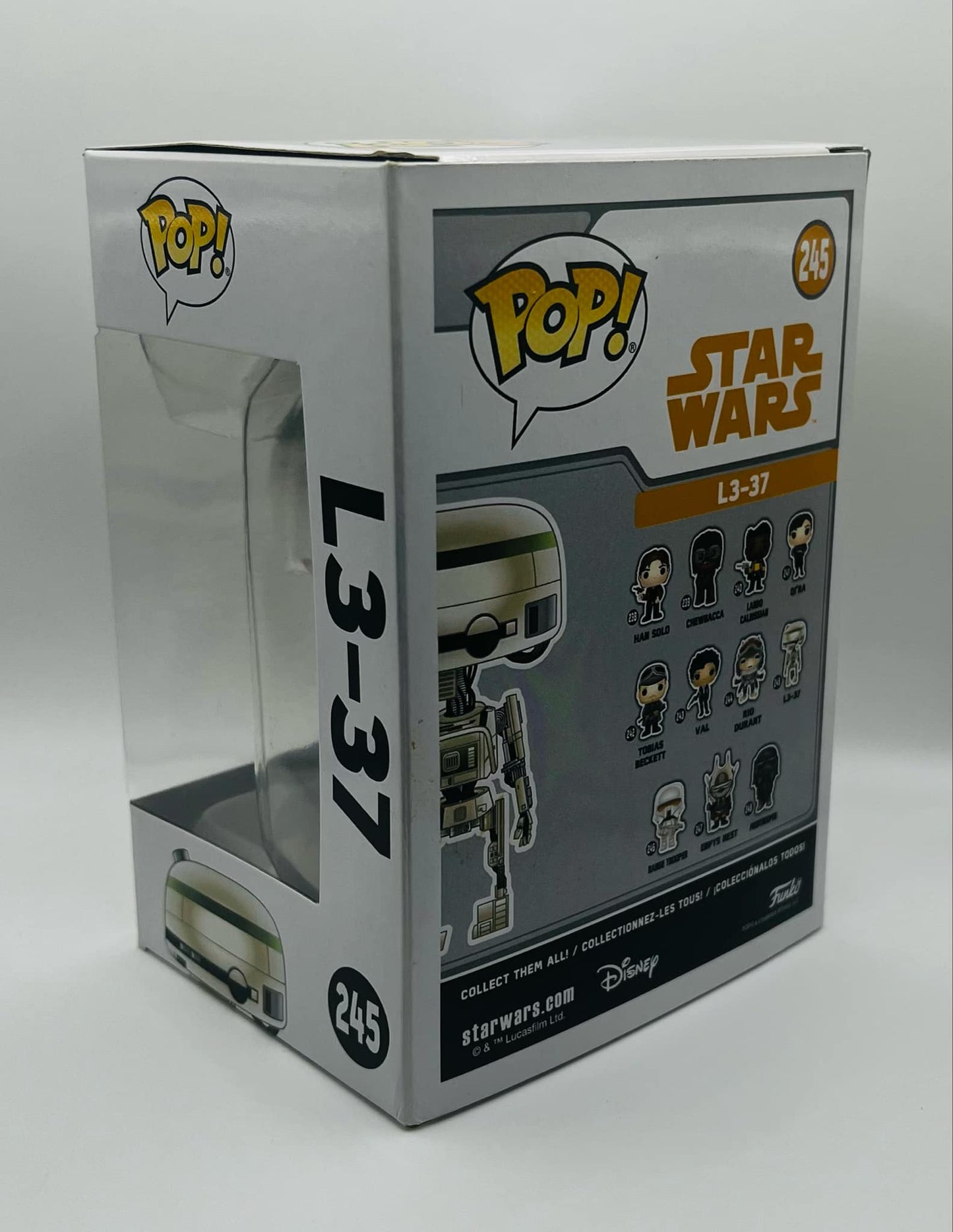 L3-37 Funko Pop! #245