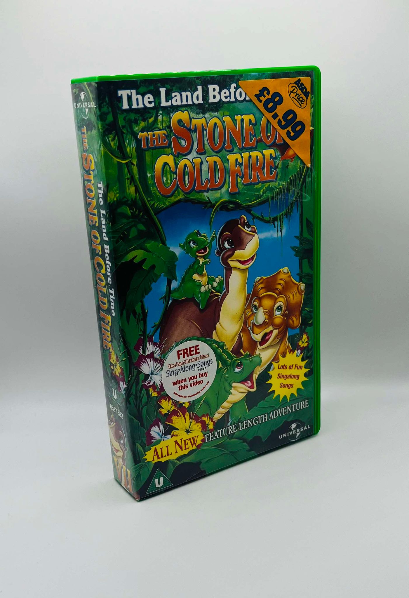 The Land Before Time (The Stone of Cold Fire) (U)