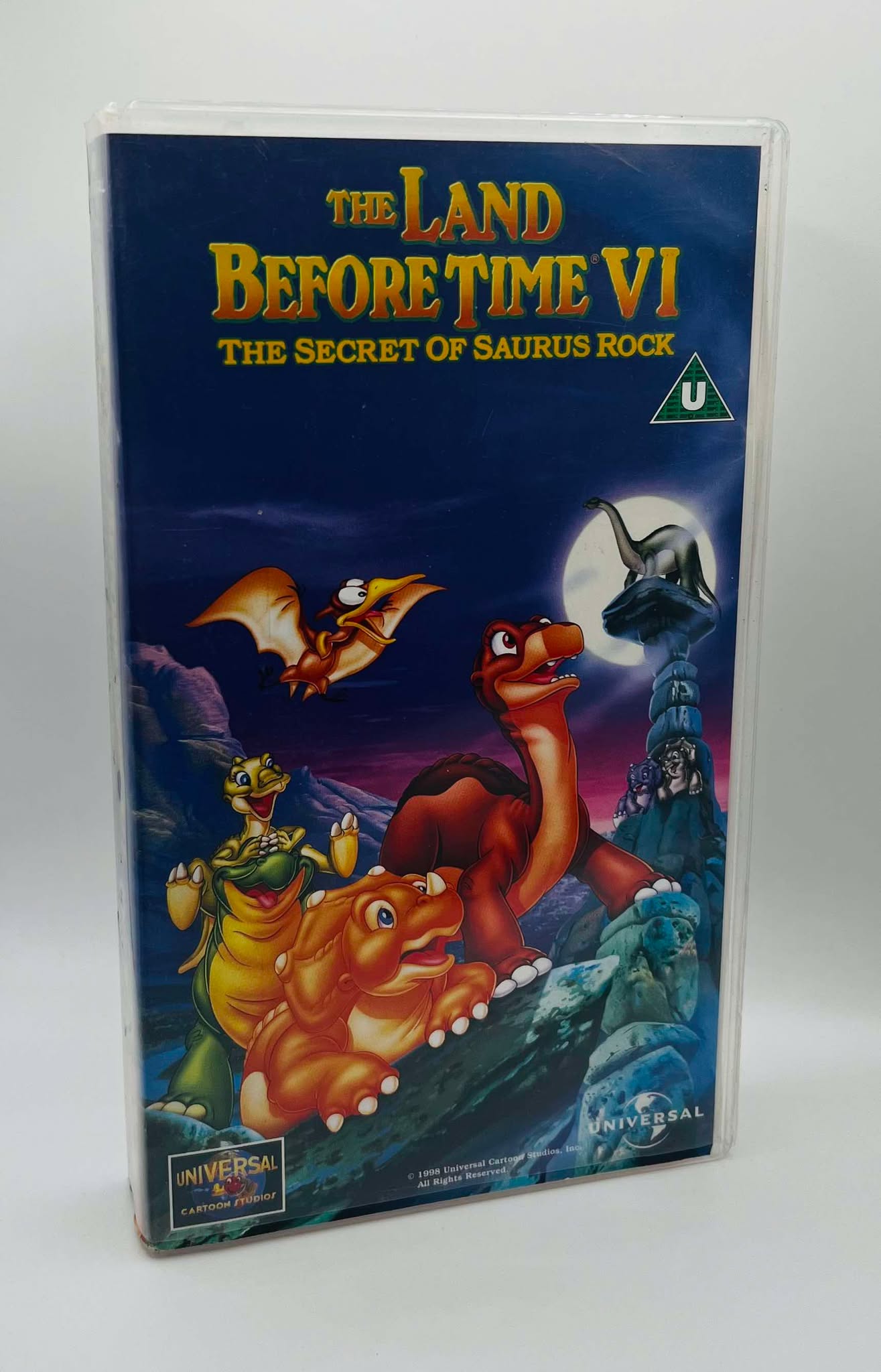 The Land Before Time VI (The Secret of Saurus Rock) (U)