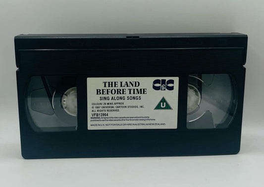 The Land Before Time (Sing Along Songs) (U)