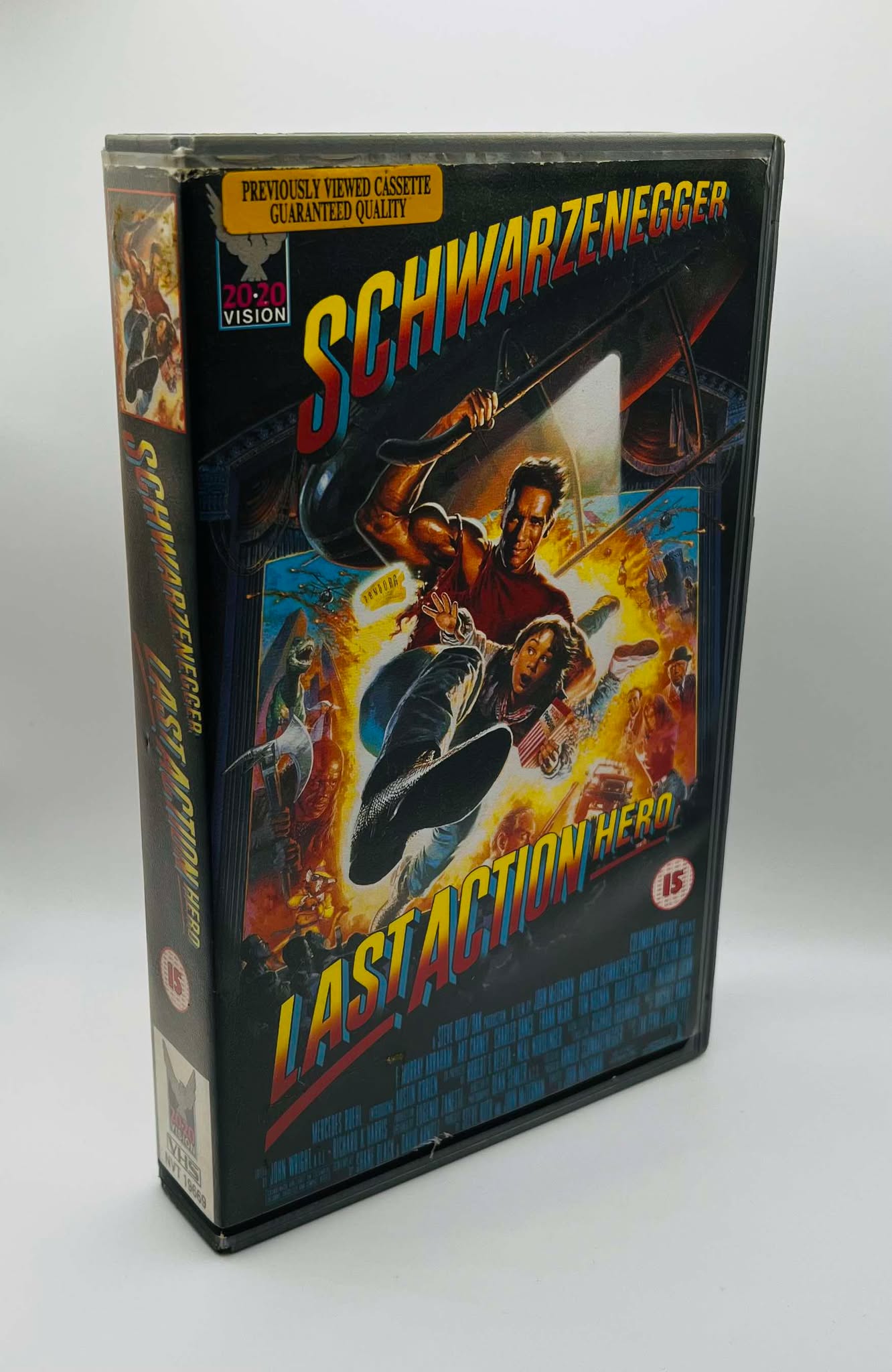 Last Action Hero (15) (Big Box)
