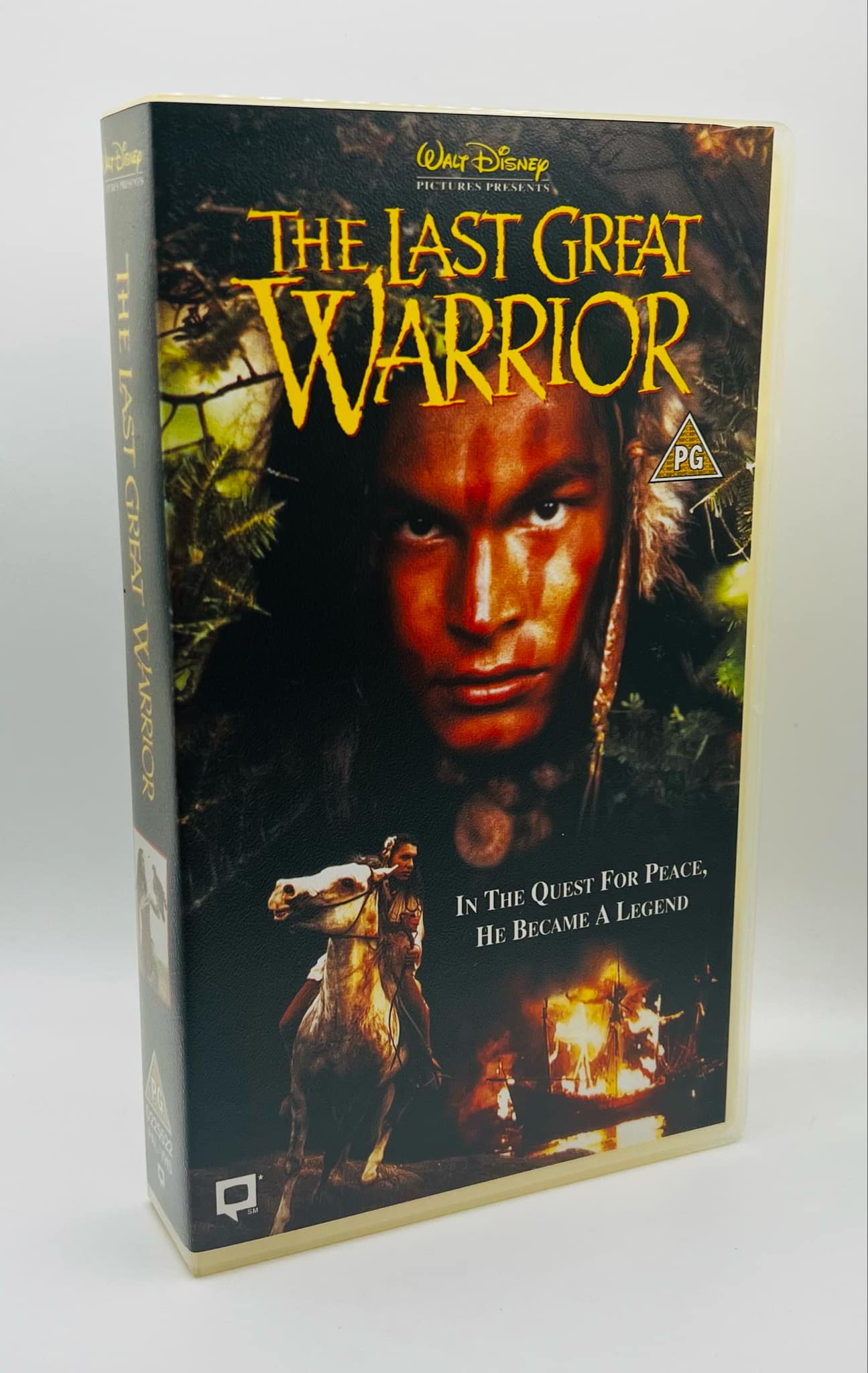 The Last Great Warrior (PG)