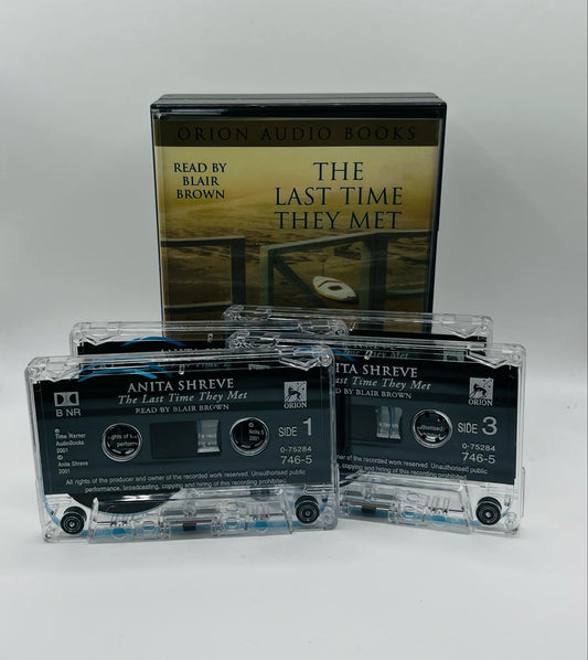 The Last Time They Met (Anita Shreve)