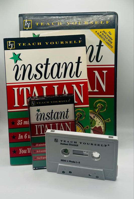 Teach Yourself Instant Italian