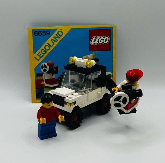Lego Sets 6623, 6658 and 6659 | Complete | Instructions | 1980's