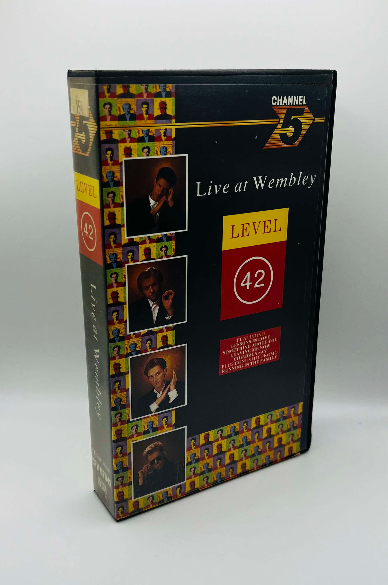 Level 42 (Live at Wembley) (U)