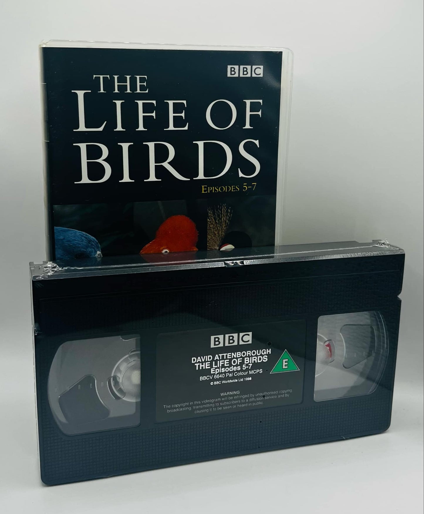The Life Of Birds (U) (NEW SEALED)