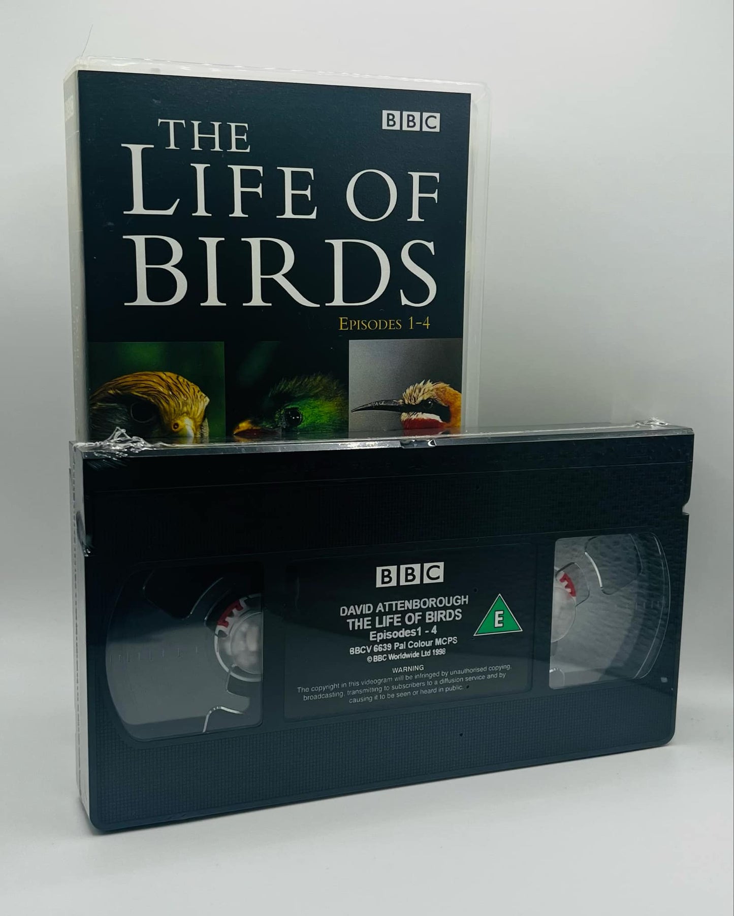 The Life Of Birds (U) (NEW SEALED)