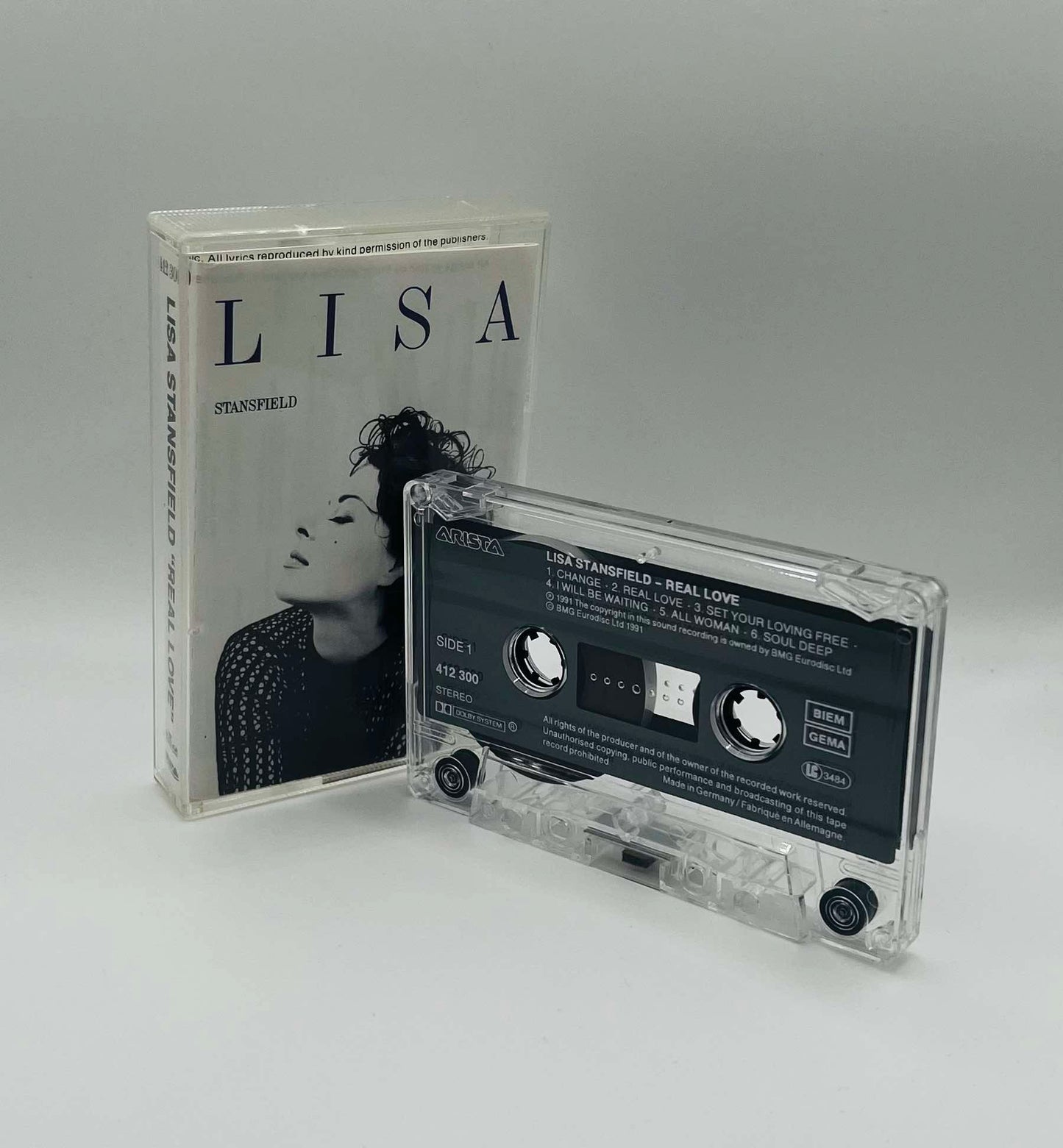 Lisa Stansfield (Real Love)