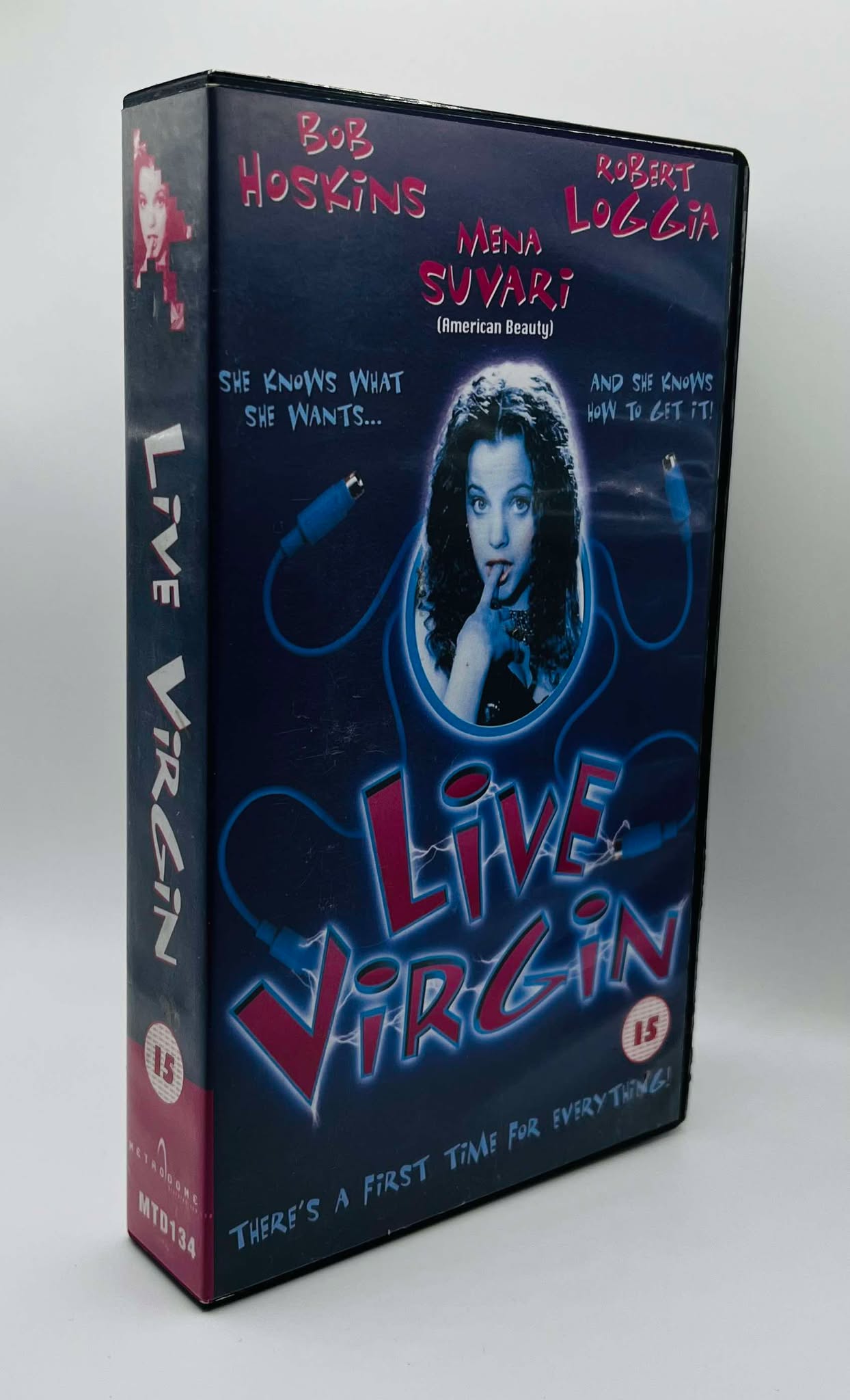 Live Virgin (15) (NEW SEALED)