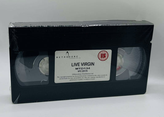 Live Virgin (15) (NEW SEALED)