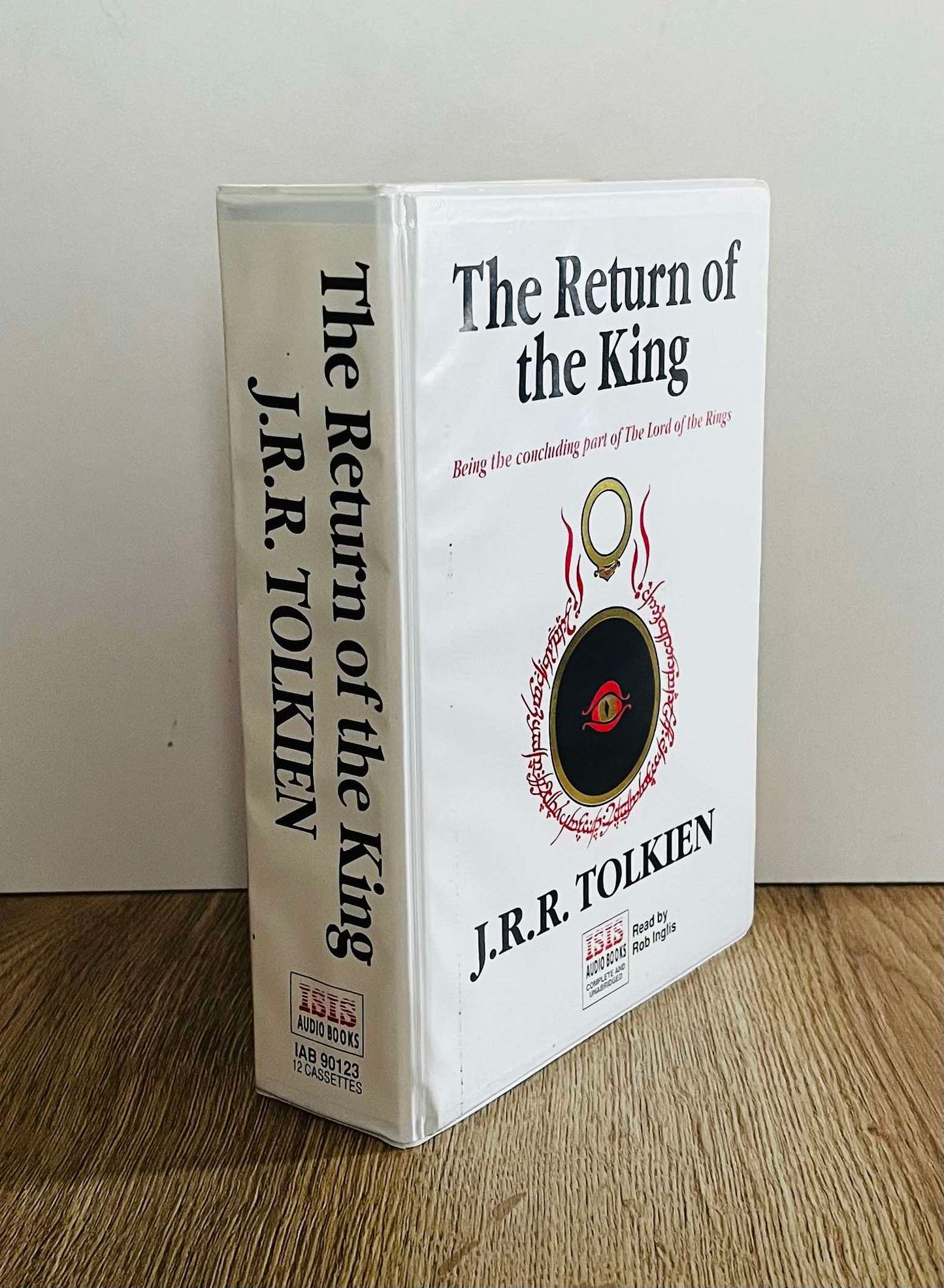 The Complete and Unabridged Recording of The Lord Of The Rings